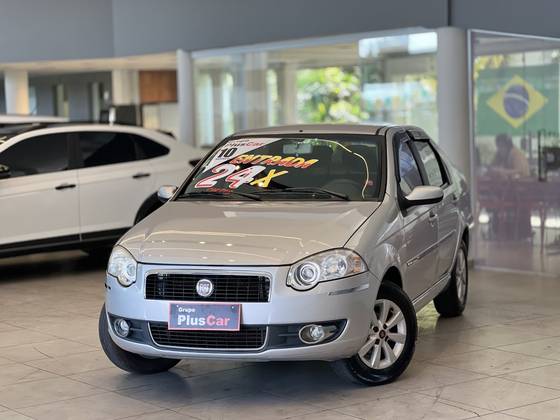 FIAT SIENA 1.4 MPI ELX 8V FLEX 4P MANUAL FIAT SIENA 1.4 MPI ELX 8V FLEX 4P MANUAL